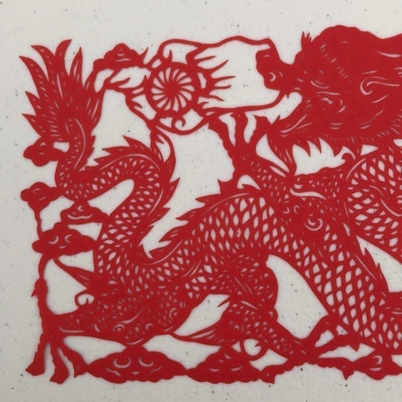 💖 Handmade PaperCut Silhouette Scherenschn… - Picture 2 of 5